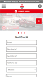 Mobile Screenshot of mitsubishiveracruz.com.mx